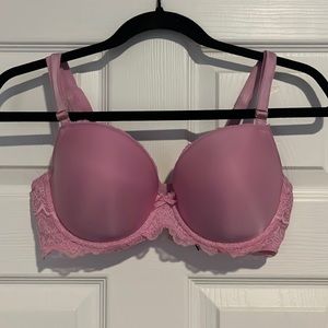 EXCELLENT CONDITION Victoria’s Secret Pink Dream Angels Lined Demi-Size 36D